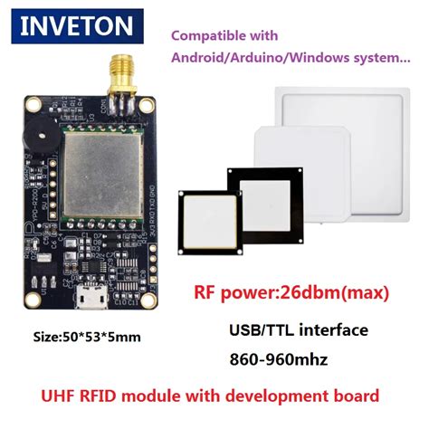 ttl uart uhf rfid reader|Arduino/ESP32 code for R200 long.